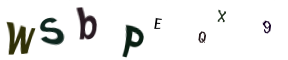 Imagem CAPTCHA