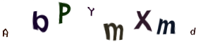 Imagem CAPTCHA
