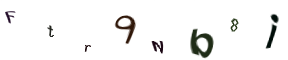 Imagem CAPTCHA