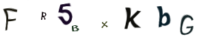 Imagem CAPTCHA
