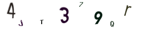 Imagem CAPTCHA