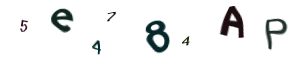 Imagem CAPTCHA