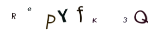 Imagem CAPTCHA