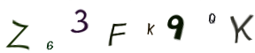 Imagem CAPTCHA
