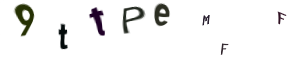 Imagem CAPTCHA