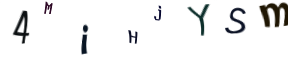 Imagem CAPTCHA
