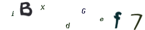 Imagem CAPTCHA