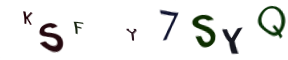 Imagem CAPTCHA