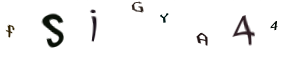 Imagem CAPTCHA