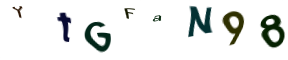 Imagem CAPTCHA