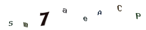 Imagem CAPTCHA