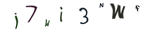 Imagem CAPTCHA