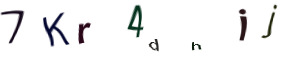 Imagem CAPTCHA