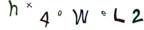 Imagem CAPTCHA