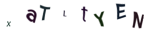 Imagem CAPTCHA