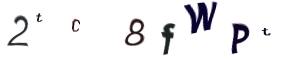 Imagem CAPTCHA