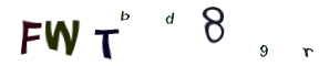 Imagem CAPTCHA