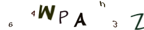 Imagem CAPTCHA