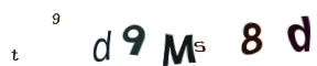 Imagem CAPTCHA