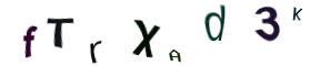 Imagem CAPTCHA