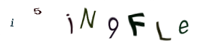Imagem CAPTCHA