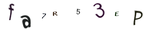 Imagem CAPTCHA