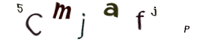 Imagem CAPTCHA