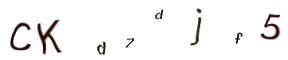 Imagem CAPTCHA