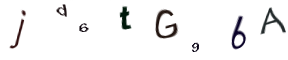 Imagem CAPTCHA