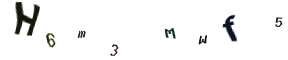 Imagem CAPTCHA
