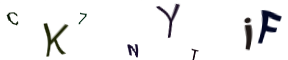 Imagem CAPTCHA