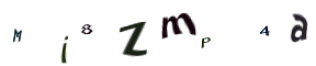 Imagem CAPTCHA