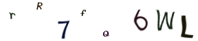 Imagem CAPTCHA