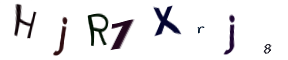 Imagem CAPTCHA