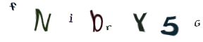 Imagem CAPTCHA