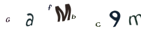 Imagem CAPTCHA
