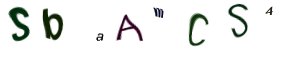 Imagem CAPTCHA