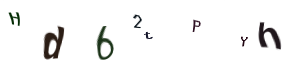 Imagem CAPTCHA