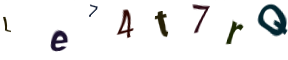 Imagem CAPTCHA
