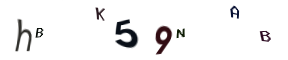 Imagem CAPTCHA