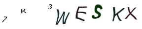 Imagem CAPTCHA