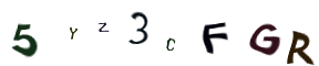 Imagem CAPTCHA