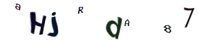Imagem CAPTCHA