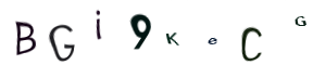 Imagem CAPTCHA