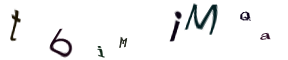 Imagem CAPTCHA