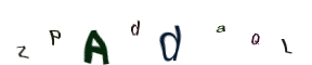 Imagem CAPTCHA