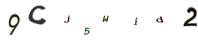 Imagem CAPTCHA