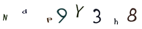 Imagem CAPTCHA