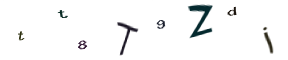 Imagem CAPTCHA