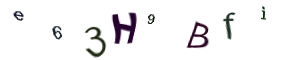 Imagem CAPTCHA